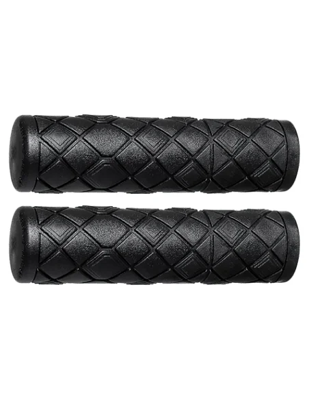 Handvatset Herrmans 89B - 120 mm - zwart - 15 sets in werkplaatsverpakking