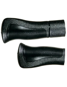 Handvatset Herrmans 84B - 90/120 mm - zwart - 15 sets in werkplaatsverpakking