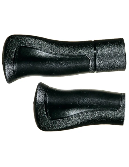 Handvatset Herrmans 84B - 90/120 mm - zwart - 15 sets in werkplaatsverpakking