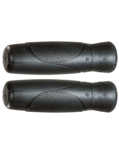 Handvatset Herrmans Cut 93 - 120 mm - zwart - 15 sets in werkplaatsverpakking