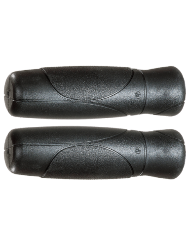 Handvatset Herrmans Cut 93 - 120 mm - zwart - 15 sets in werkplaatsverpakking