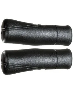Handvatset Herrmans 91B - 120 mm - zwart - 15 sets in werkplaatsverpakking