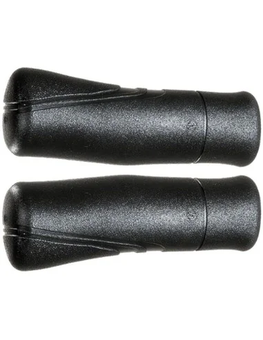 Handvatset Herrmans 91B - 120 mm - zwart - 15 sets in werkplaatsverpakking