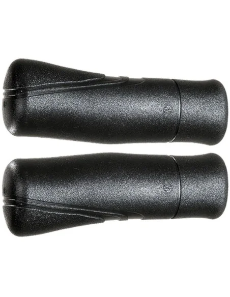 Handvatset Herrmans 91B - 120 mm - zwart - 15 sets in werkplaatsverpakking
