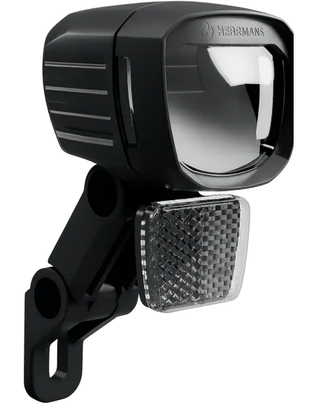 Koplamp Herrmans Nordic MR9 Dynamo 180 Lumen - Zwart