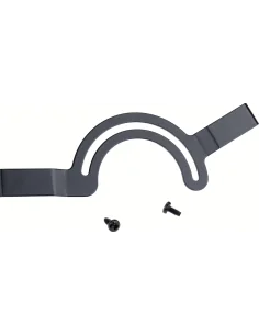 Kettingschermbevestiging Herrmans Slyde - Bosch generatie 3 - 42-44T - Zwart