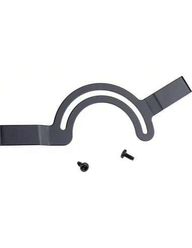 Kettingschermbevestiging Herrmans Slyde - Bosch generatie 3 - 42-44T - Zwart