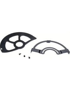 Kettingschermbevestiging Herrmans Slyde - Bosch generatie 3 - 38T - Zwart