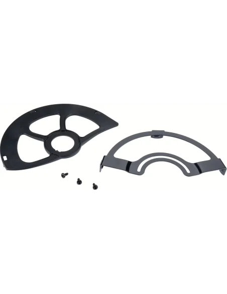 Kettingschermbevestiging Herrmans Slyde - Bosch generatie 3 - 38T - Zwart