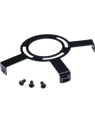 Kettingschermbevestiging Herrmans Halo/Slim - Bosch generatie 4 - 38T - Zwart