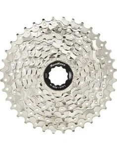 Cassette 9 speed Sunrace CS-M98 11-36T - nikkel