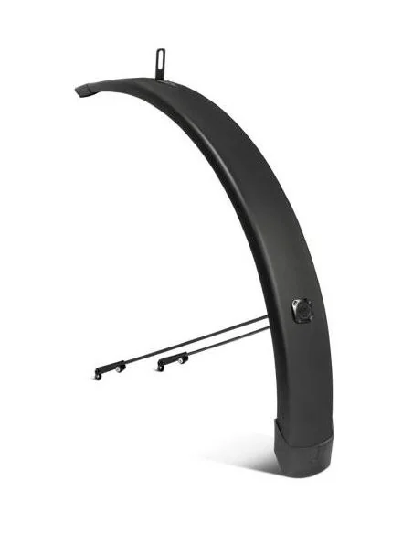 Spatbord voor Eurofender Tempo Square 28 inch 58mm - zwart