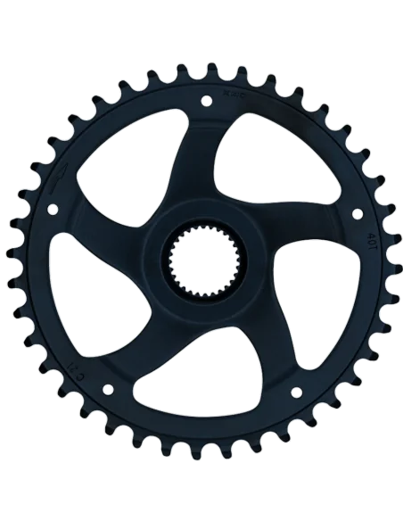 Kettingblad 40T KMC - geschikt voor Bosch generatie 4 - zwart