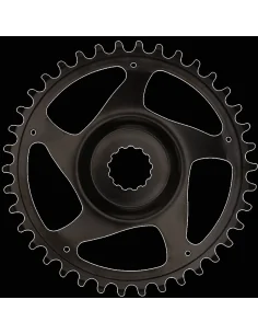 Kettingblad 38T KMC - geschikt voor Bosch generatie 3 - zwart 2