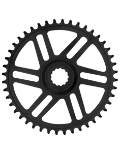 Kettingblad 44T KMC - geschikt voor Bosch generatie 3 - zwart