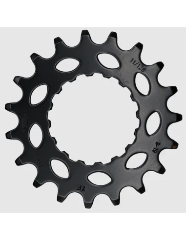 Tandwiel KMC Voor Bosch 19 CRO-MO Staal 11/128 inch - Zwart