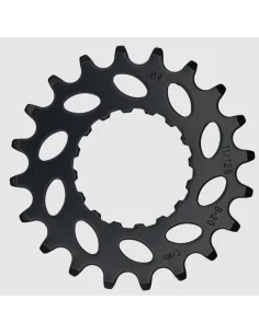 Tandwiel KMC Voor Bosch 20 O-MO Staal 11/128 inch - Zwart 2