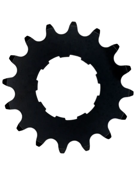 Tandwiel KMC Voor enviolo 16T O-MO Staal 3/32 inch - Zwart