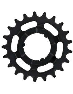 Tandwiel KMC Voor Shimano 21T O-MO Staal 3/32 inch - Zwart