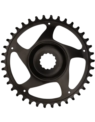 Kettingblad 38T KMC - geschikt voor Bosch generatie 3 - zwart - 25 stuks in werkplaatsdoos