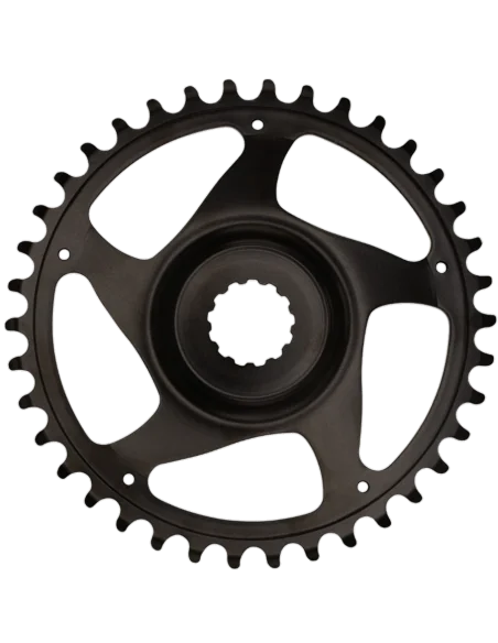 Kettingblad 38T KMC - geschikt voor Bosch generatie 3 - zwart - 25 stuks in werkplaatsdoos