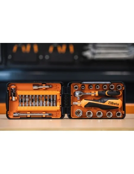 Beta Tools 39-delige dopsleutel- en bitset - 900/C39N