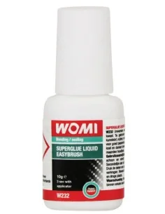 Secondelijm Womi W232 Superglue Liquid Easybrush Transparant 10 gram