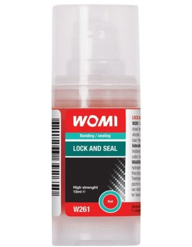 Womi W261 Lock and Seal 15ml Red