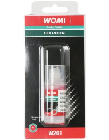 Womi W261 Lock and Seal 15ml Red