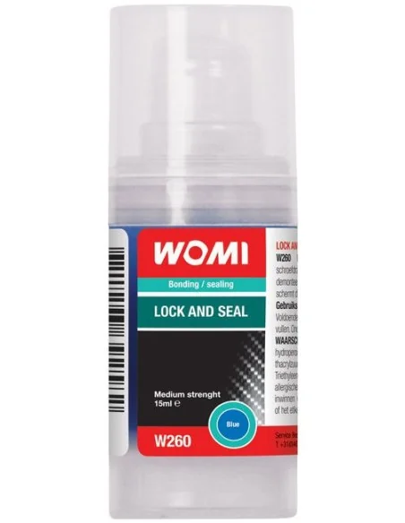Womi W260 Lock and Seal Blue 15ml