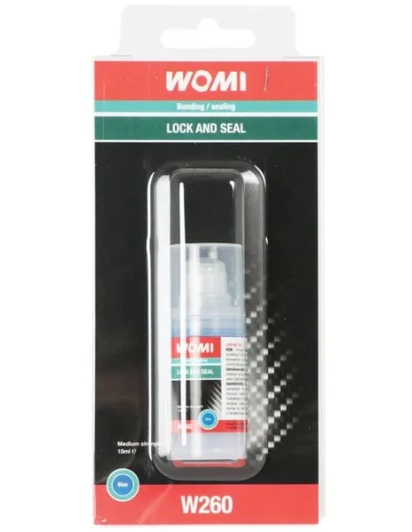 Womi W260 Lock and Seal Blue 15ml