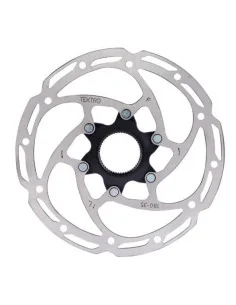 Remschijf Tektro TR180-35 - Ø180 mm - Zilver