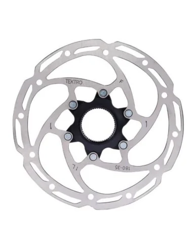 Remschijf Tektro TR180-35 - Ø180 mm - Zilver
