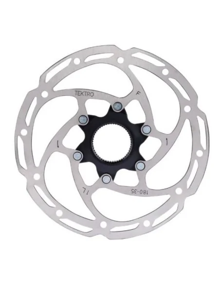 Remschijf Tektro TR180-35 - Ø180 mm - Zilver