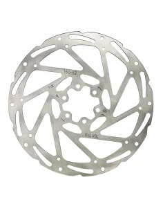 Remschijf Tektro TR160-52 - Ø160 mm - Zilver