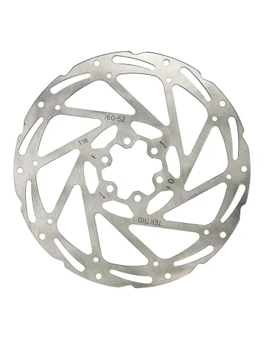 Remschijf Tektro TR160-52 - Ø160 mm - Zilver