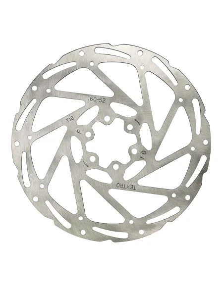 Remschijf Tektro TR160-52 - Ø160 mm - Zilver
