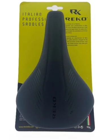 Fietszadel Selle Bassano Reko RK3 - Zwart