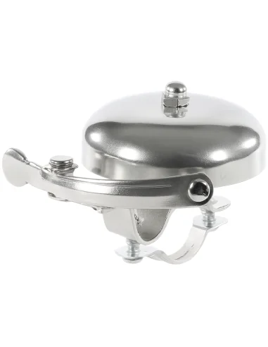 Mirage Fietsbel Retro Classic - 60 mm - zilver