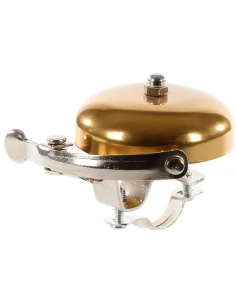 Mirage Fietsbel Retro Classic - 60 mm - goud