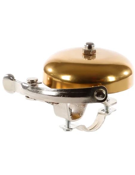 Mirage Fietsbel Retro Classic - 60 mm - goud