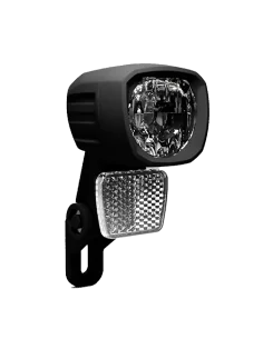 Koplamp Herrmans Nordic CL3 E-bike 100 Lumen - zwart 2