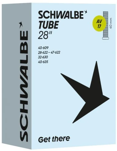 Binnenband Schwalbe AV17 28" / 28/47-622/635 - 40mm ventiel