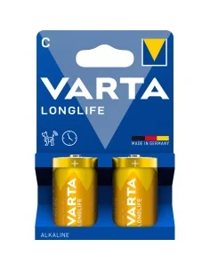 Batterij Varta Longlife Alkaline LR14 C (2x)