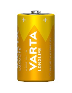 Batterij Varta Longlife Alkaline LR14 C (2x) 2