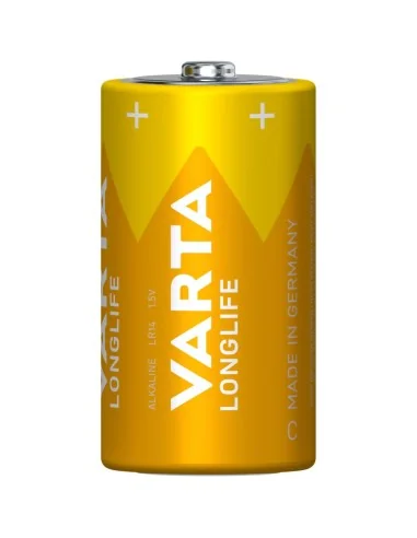 Batterij Varta Longlife Alkaline LR14 C (2x)