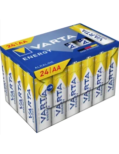 Batterij Varta Energy AA (penlite) 1.5 V - 24 stuks in doosje