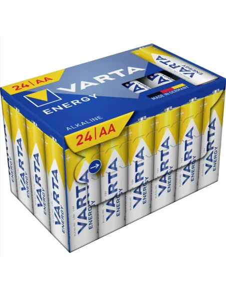 Batterij Varta Energy AA (penlite) 1.5 V - 24 stuks in doosje