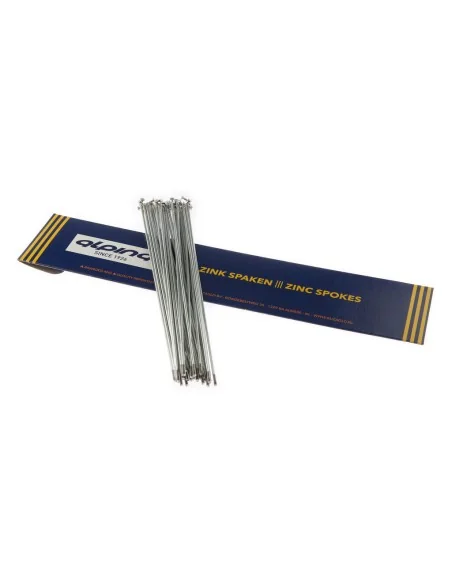 Spaken 284-13 Alpina ø2.33mm FG2.6 verzinkt - zilver (36 stuks)