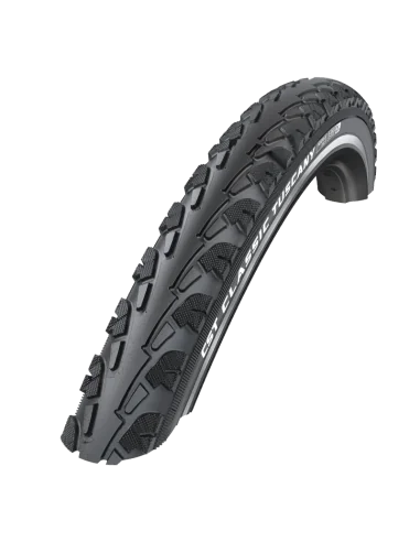 Buitenband CST Classic Tuscany 26 x 1.75'' / 47-559 - zwart met reflectie